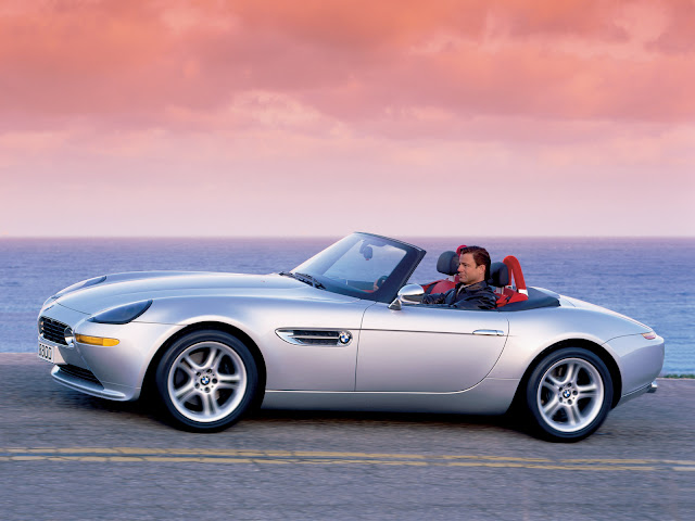 BMW Z8 covertible