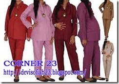 Model Pakaian Dinas Wanita Hamil 13