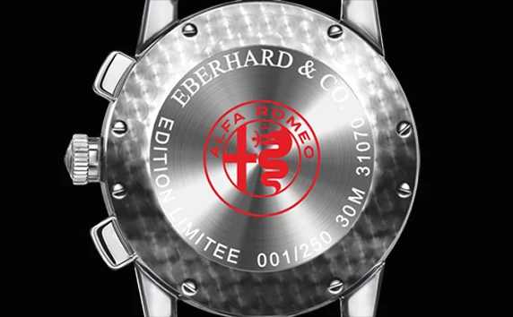 Eberhard "Quadrifoglio Verde” Chronograph