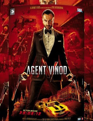 Agent Vinod Movie Download