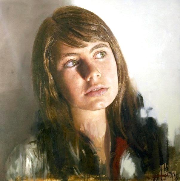 Paintings of Artist Guillermo Lorca