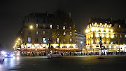 Quelques vues de Paris, un soir de fin novembre, du côté de Saint Michel et . (paris by night )