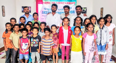 Akshara foundation , empowering poor children education