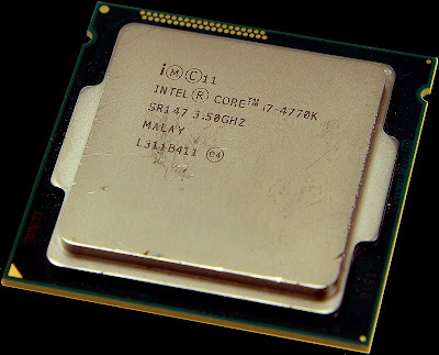 Performa Processor Intel Haswell Core i7-4770K