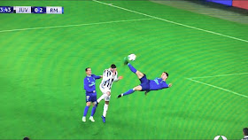 Chilena de Ronaldo a la Juve en Italia en la Champions League - Juve 0-3 Real Madrid - Hala Madrid - A por la 13ª - el troblogdita