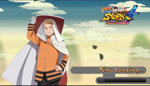 Naruto Ultimate Ninja Storm 4 Road to Boruto PPSSPP