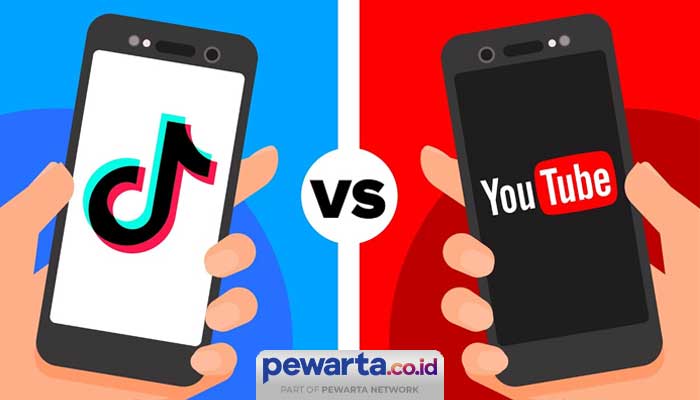 Antara Youtube dan TikTok, Mana yang Lebih Boros ke Kuota Data Internet Pengguna?