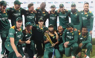 South Africa tour of India 5-Match ODI Series 2015