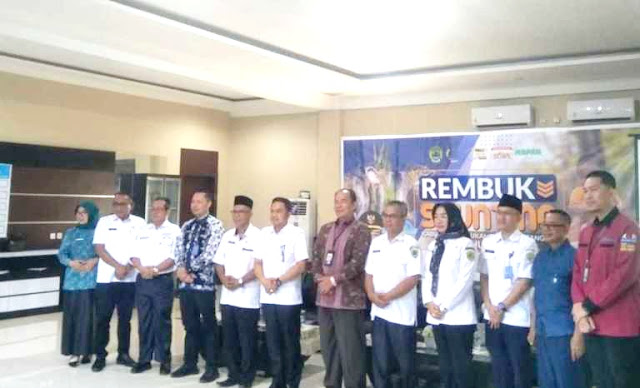 Dinkes PALI Gelar Rembuk Stunting Menghadirkan 4 Nara Sumber Provinsi Sumatera Selatan