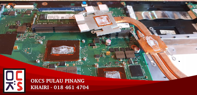 SOLVED: KEDAI REPAIR LAPTOP GELUGOR | ASUS G56J OVERHEAT, FAN NOISY, TEMPERATURE ALWAYS 80°C ABOVE