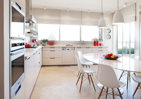 Desain Kombinasi Dapur dan Ruang Makan Modern  Rancangan 
