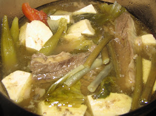 Beef Sinigang