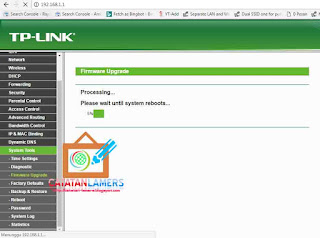 Upgrade Firmware TP-Link TL-WR841ND Menjadi DD-WRT