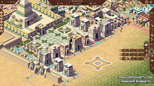 เว็บโหลดเกม Pharaoh A New Era