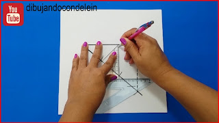 division de una recta, geometría , dibujo para principiantes, delein padilla dibujando con delein, clases gratis de dibujo, como dibujar, ideas para dibujo, dibujo facil, dibujo para principiantes, dibujo paso a paso, diy, tutorial de dibujo, mandala, zentangle  