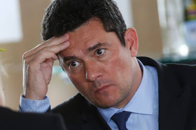 Resultado de imagem para Celular de SÃ©rgio Moro sofre tentativa de invasÃ£o, e MinistÃ©rio da JustiÃ§a apura incidente