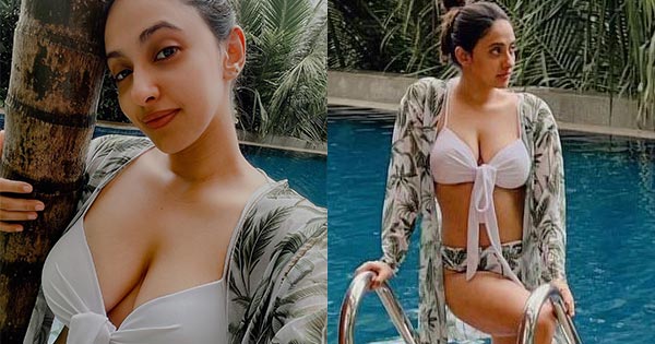 Aksnsha Ranjan Kapoor cleavage curvy bikini actress