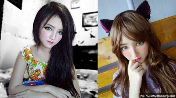 Wanita Asal Cikarang Bekasi Ini Punya Wajah Secantik Barbie, Simak Foto-fotonya yang Bikin Melongo, TANPA OPERASI... hanya ini yang di lakukan nya... Mengejutkan !!!