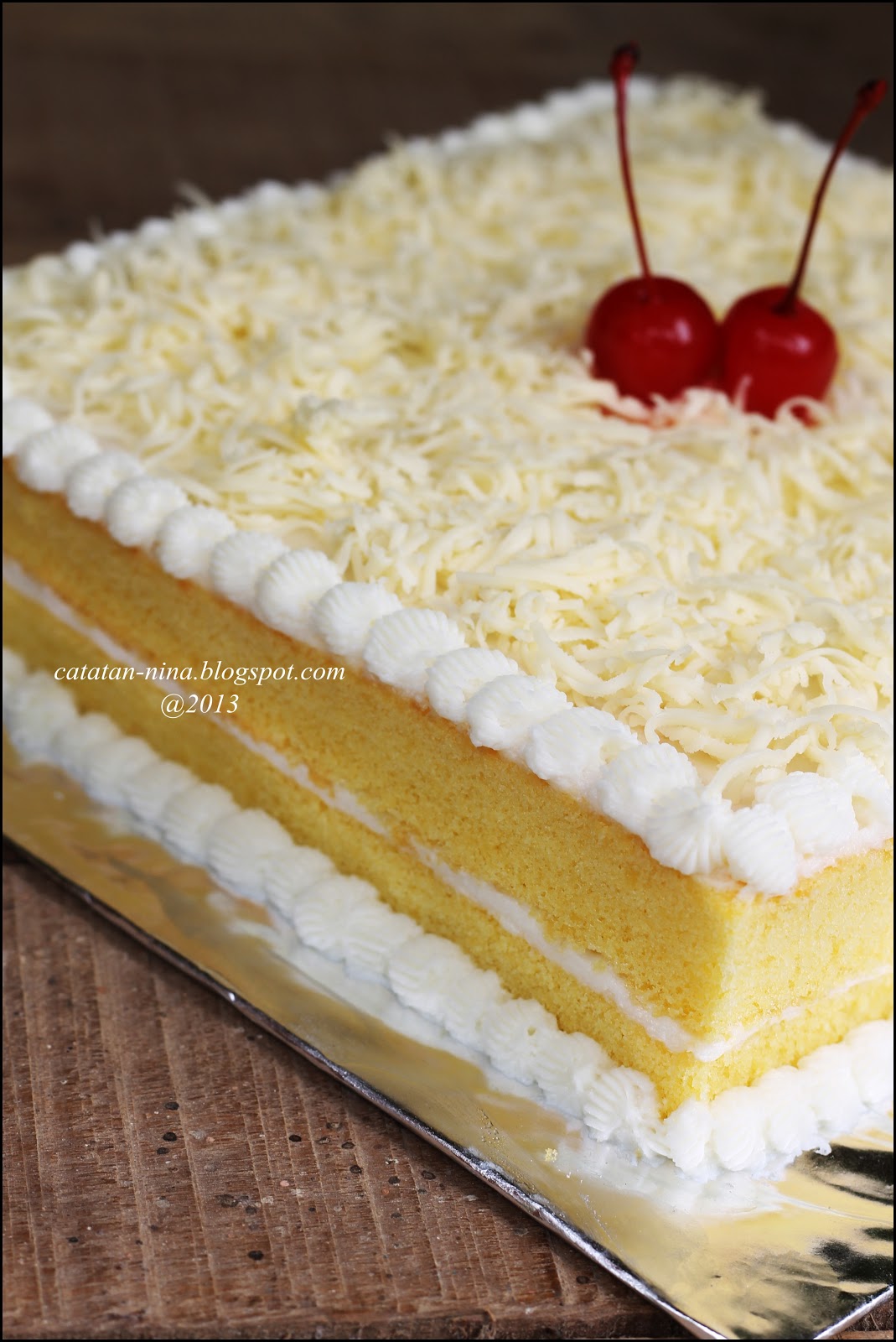 SIMPLE CLASSIC CHEESE CAKE Catatan Nina SIMPLE CLASSIC CHEESE CAKE Catatan Nina