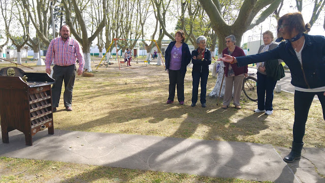 Actividades recreativas para los Adultos mayores HOY en el CEF