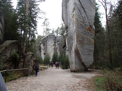 Czechy, Skalne Miasto, Adršpach