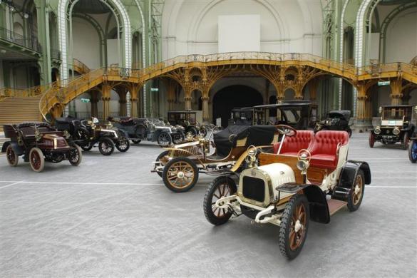 110 years of automobiles