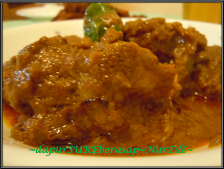 Resepi Daging Masak Halia - Surasmi N