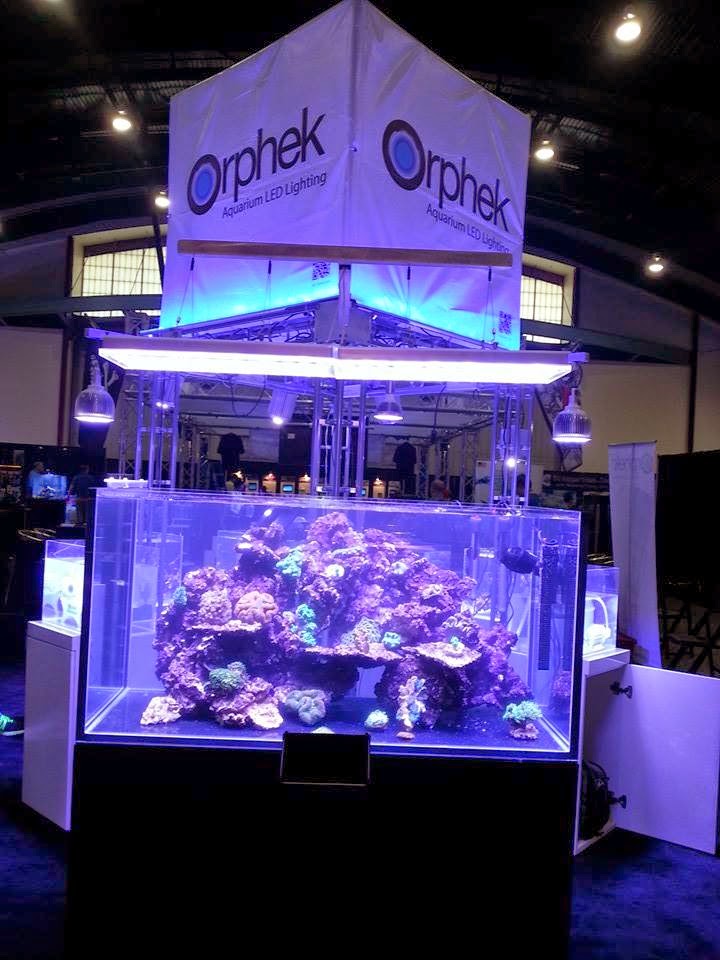 Marine Aquarium Expo MAX 2014