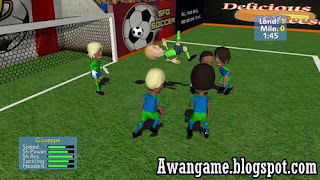 SFG Soccer: Football Fever Mini Game