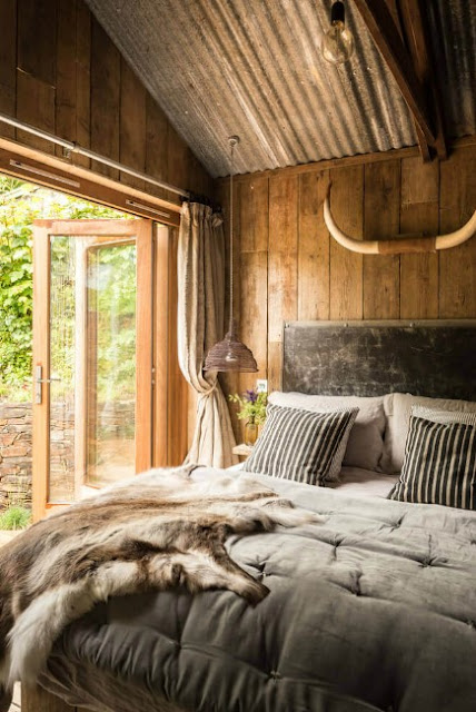 rustic country bedroom decorating ideas