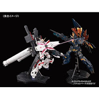 Bandai MG 1/100 UNICORN GUNDAM 02 BANSHEE NORN Color Guide & Paint Conversion Chart