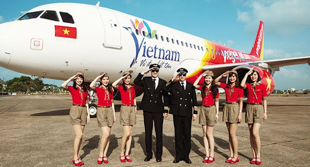 ĐẶT VÉ MÁY BAY HÃNG VIETJETAIR