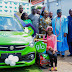 ‘Joyous cry’ by car winner in Glo Festival of Joy promo at Ijebu Ode