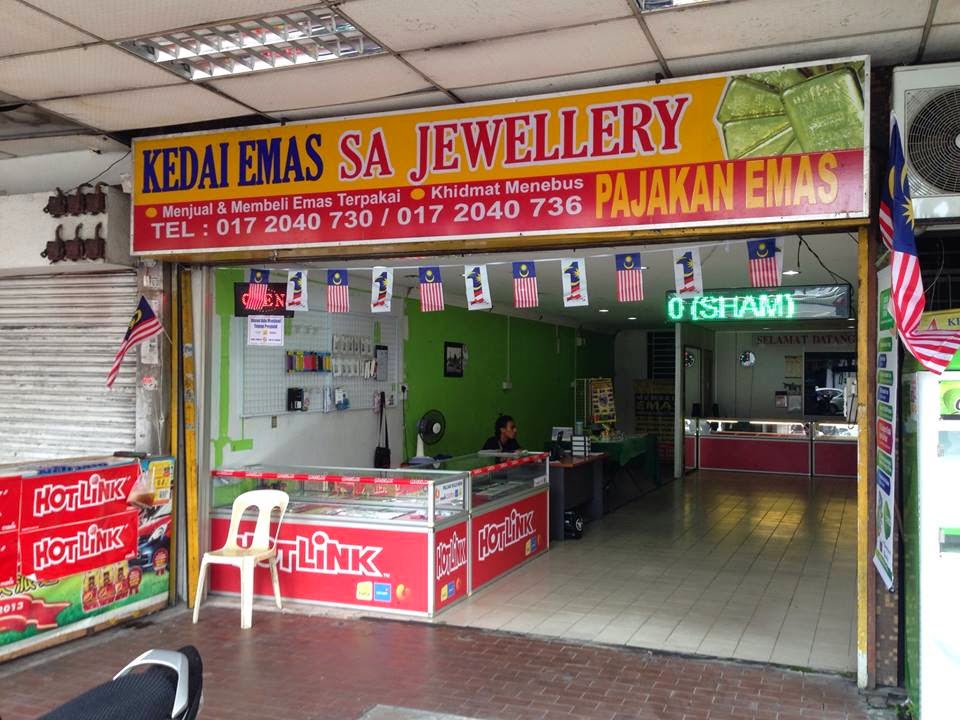  KEDAI  EMAS SA JEWELLERY 0112 3636477 pembeli emas 