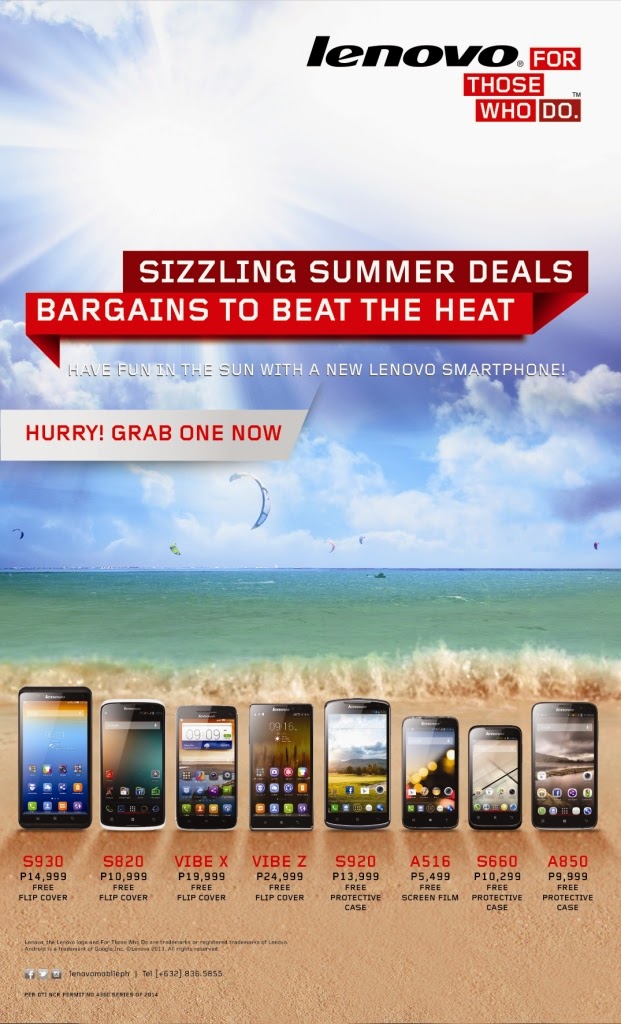 Lenovo Summer Promo