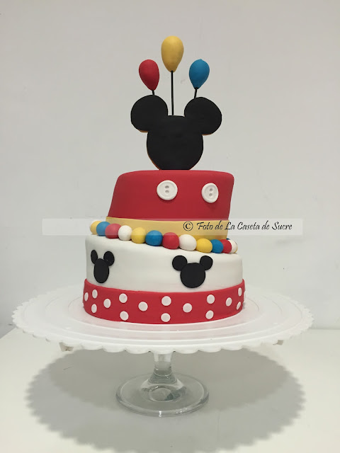 tarta Mickey Mouse cake 1