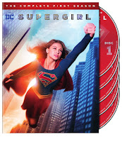 Supergirl TV Series DVD Cover