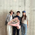 SooYoung and Yuri at Tadao Ando's exhibit