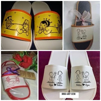 Souvenir Sandal  Jepit  Murah Untuk Pernikahan Souvenir 