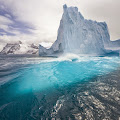 Lake Glacier Ice Wallpaper