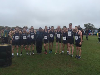 FHS boys take Hockomock Cross Country Championship; girls 3rd