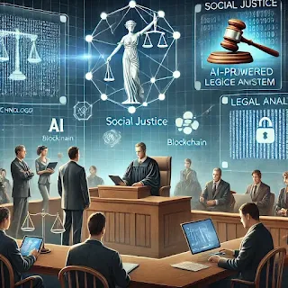 Keamanan data dalam sistem hukum berbasis blockchain