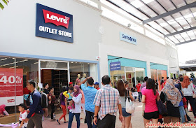 9 Things About Shopping, Freeport A’Famosa Outlet, Melaka, Style on Shoestring, outlet village, shopping spree, forever 21, levi's, nike, 