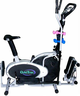 orbitrek dumble twister stepper Murah 