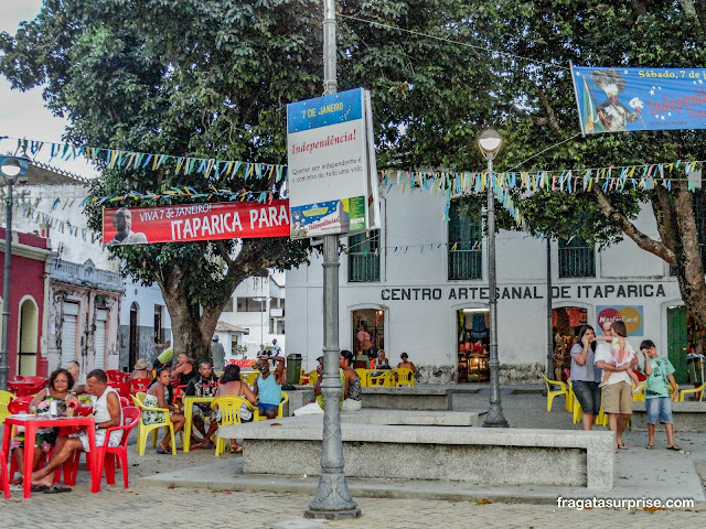 Largo Tenente Botas, Itaparica, Bahia