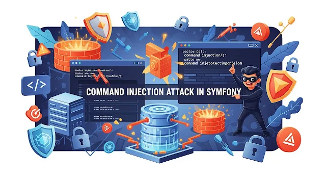 Command Injection in Symfony: How to Detect & Prevent It