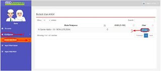 Cara Mengatur Konfigurasi Bobot dan KKM di ARD Madrasah