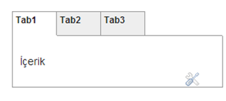 Tabbed Gadget
