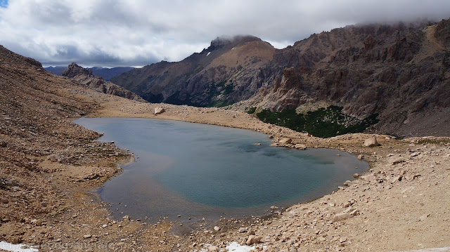 laguna Schmoll, vista, laguna