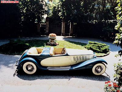 1933 Lancia Astura Double Phaeton